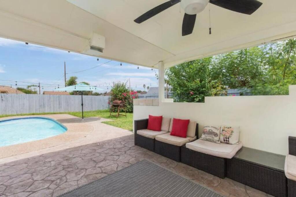 Mcallen 4Br With Pool, Shopping & More McAllen Exterior foto